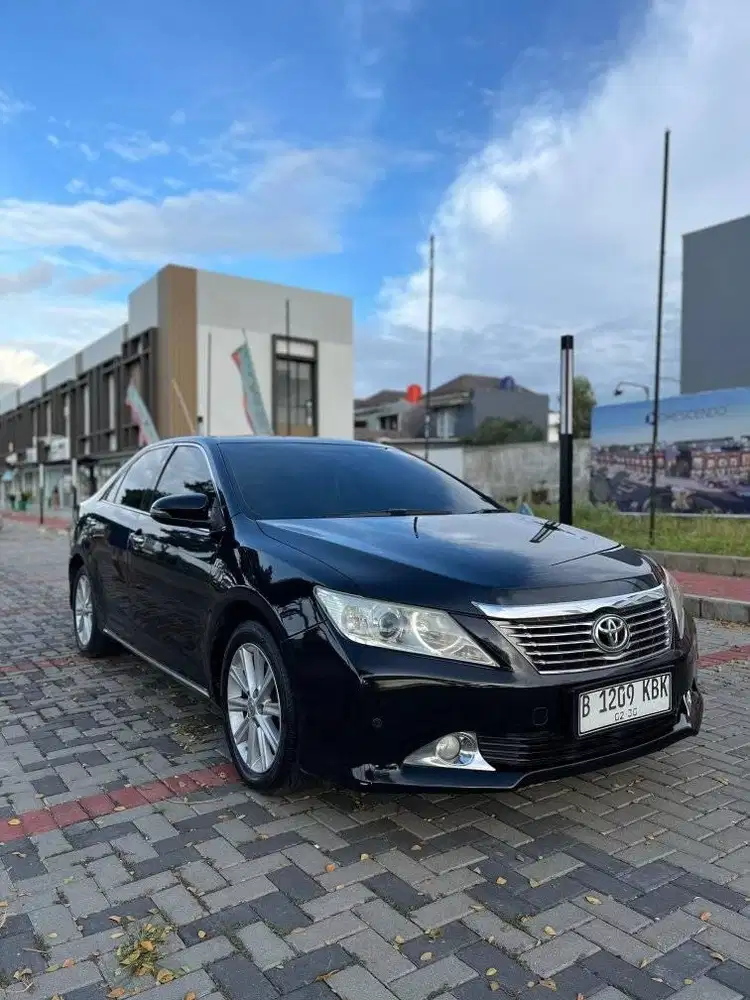 Toyota Camry 2.4 V 2013 Automatic