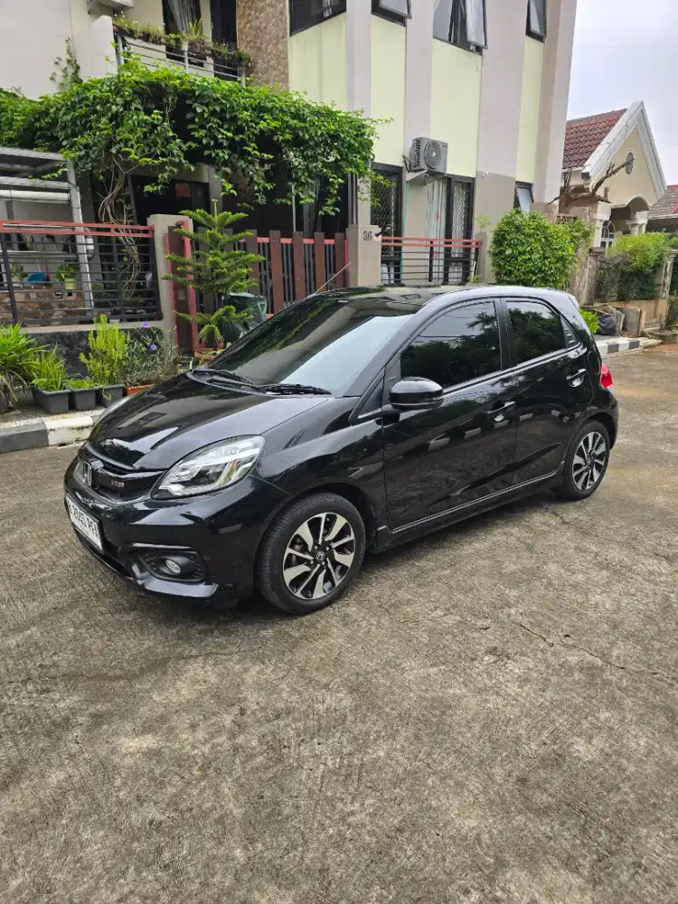 BRIO RS CVT 2017 LOW KM 60RB FULL ORI CASH NEGO