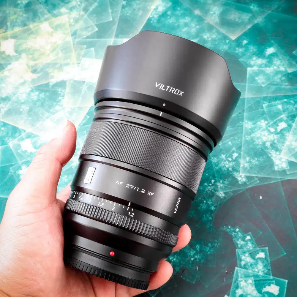 Viltrox AF 27mm F1.2 XF PRO for Fujifilm. Used. Like New