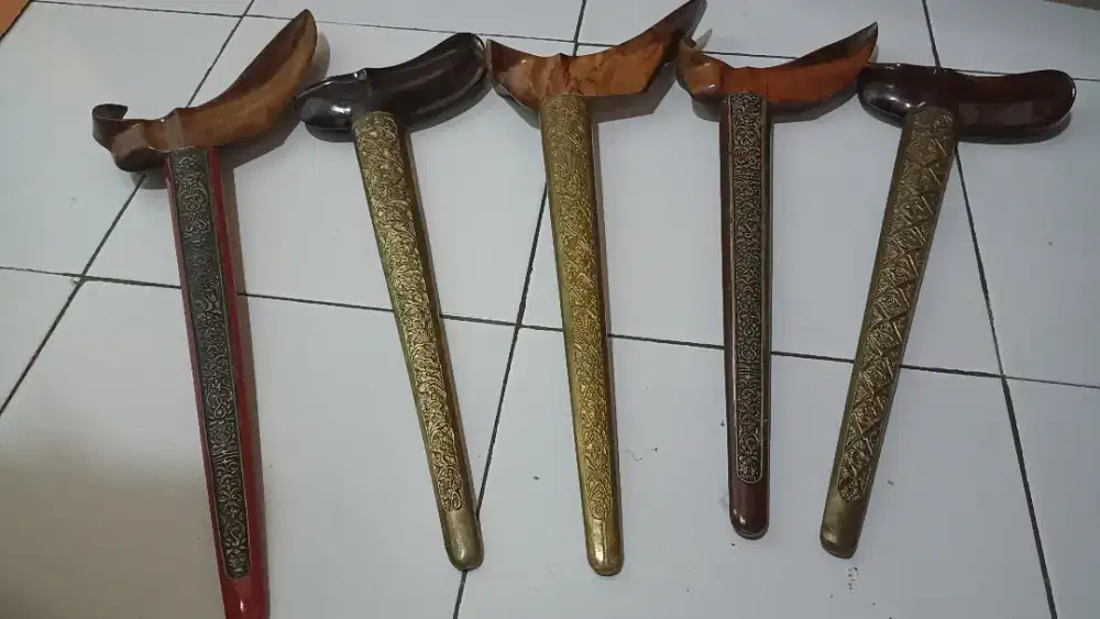 Warangko keris bekas