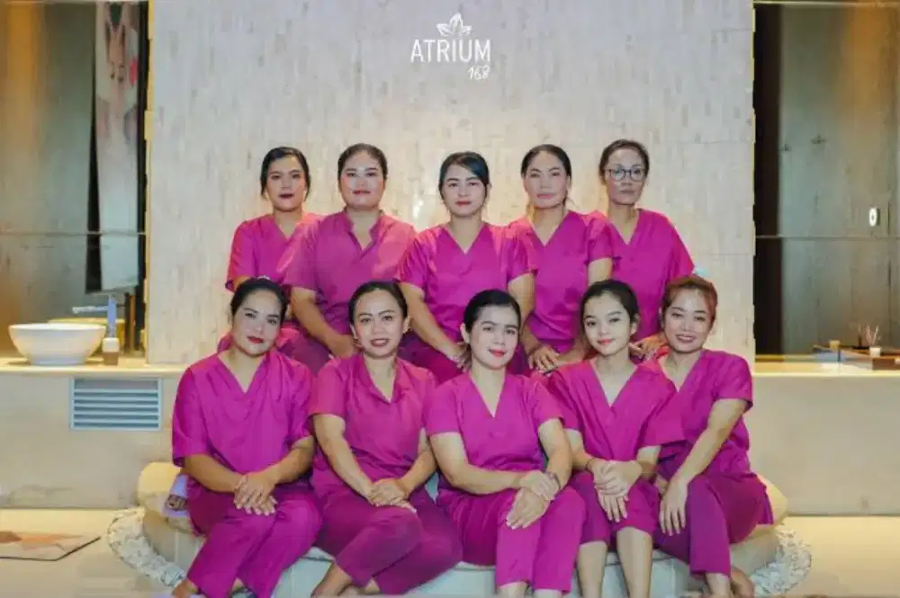 Lowongan Therapist wanita monalisa spa