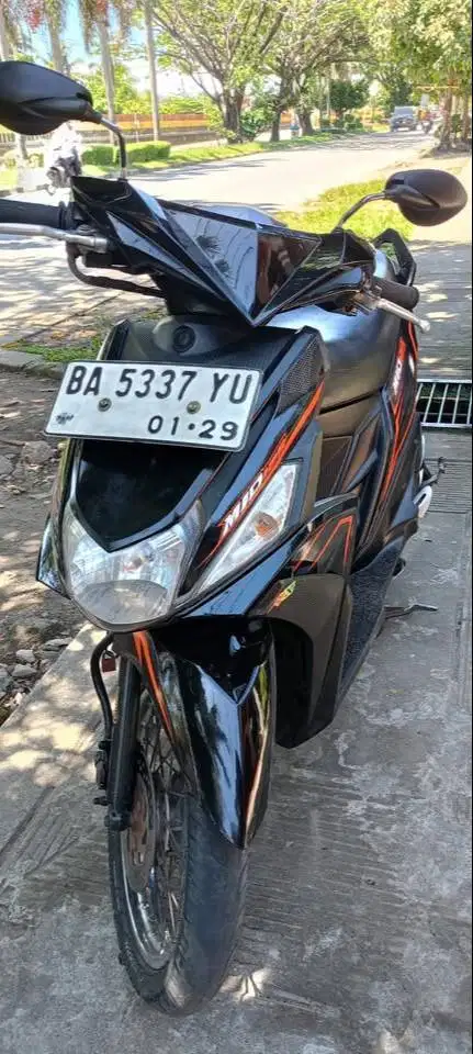 Mio M3 125 kondisi likenew
