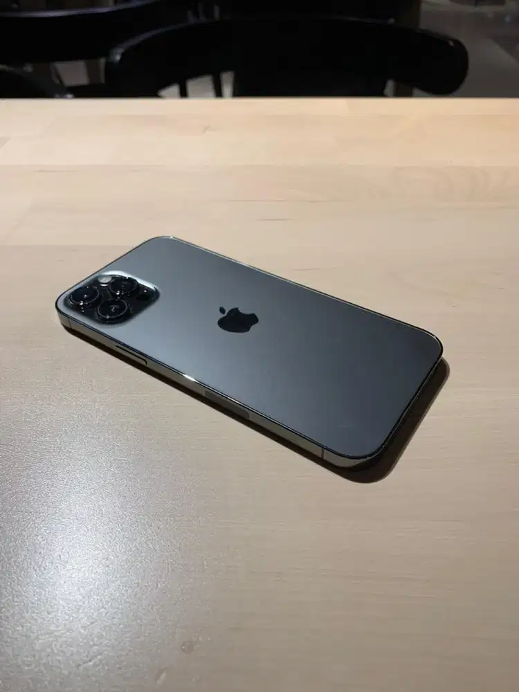 iPhone 12 Pro Max Graphite 128GB beacukai