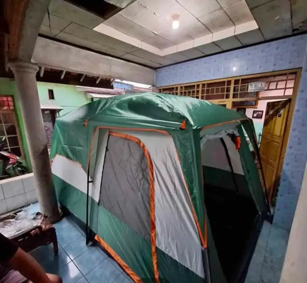 Tenda camping jumbo