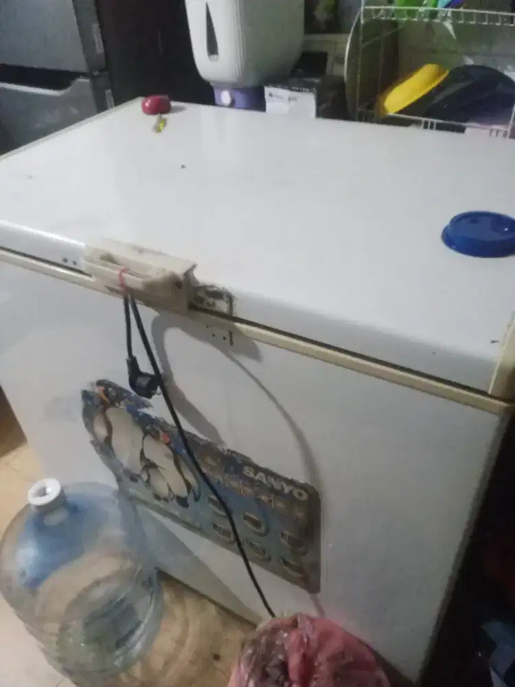 Frezer Box Dingin Beku Normal