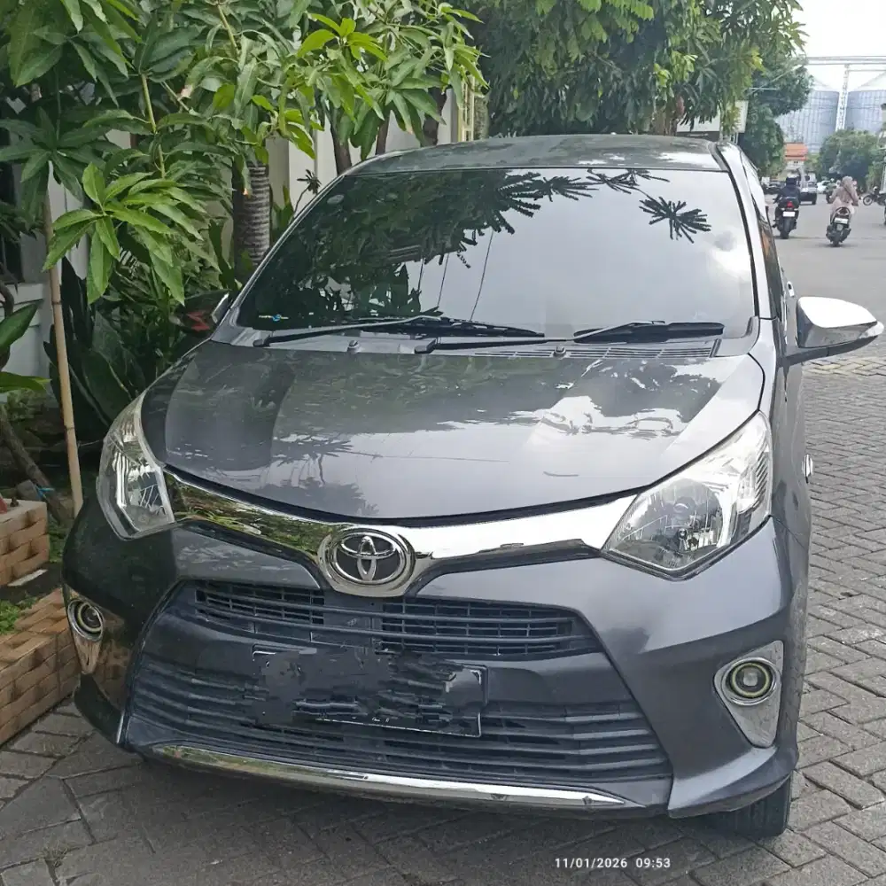 J.Cpt.Toyota Calya 2016 AT type G 1.2, pemakaian Pribadi, bkn J/B.