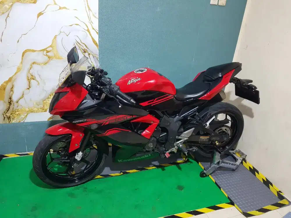NINJA 250RR MONO 2017 SURAT LENGKAP PAJAK PANJANG