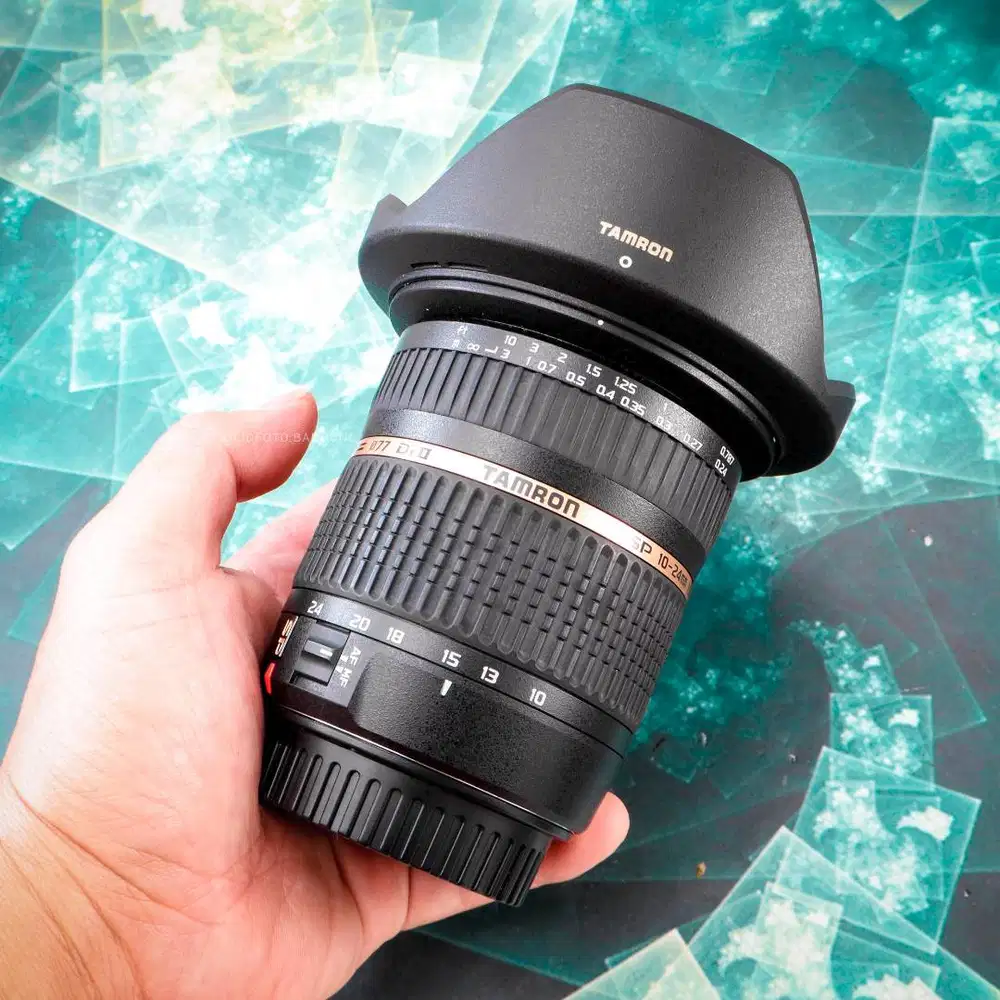 Tamron 10-24mm F3.5-4.5 Di II for Canon. Used. Like New. Tamron SP
