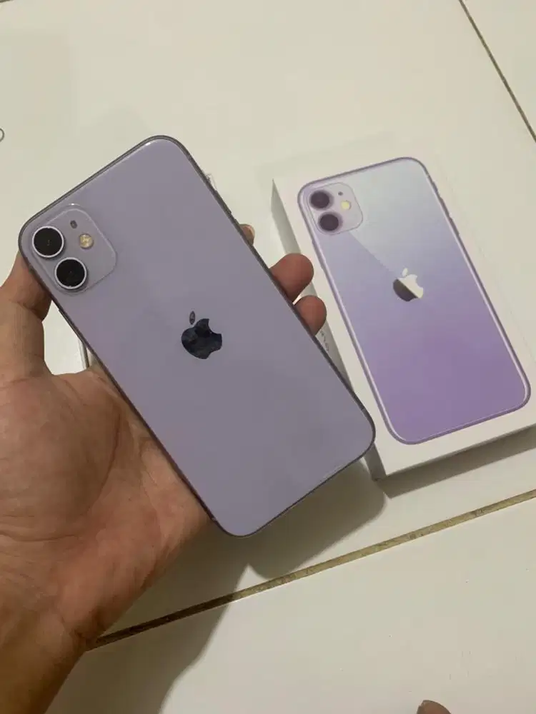 Iphone 11 128gb fullset mulus no minus