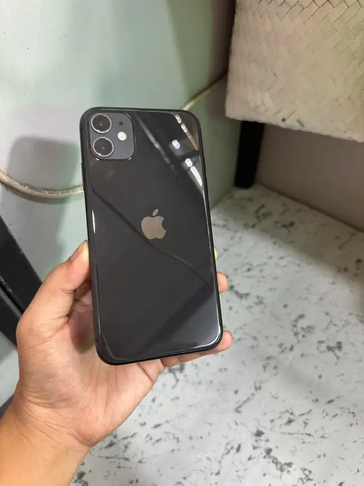 Iphone 11 64gb Black, Mulus Fullset