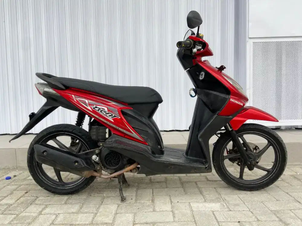 Honda beat tahun 2012