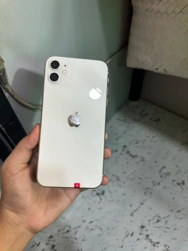 Iphone 11 128gb White, Mulus Fullset