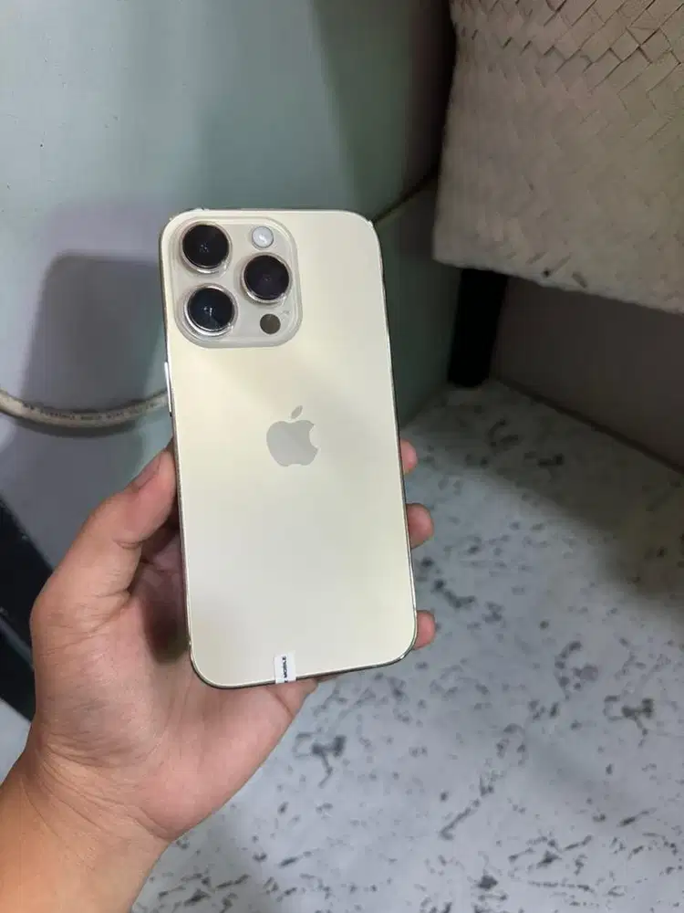 Iphone 14 Pro 256gb Gold, Mulus Fullset