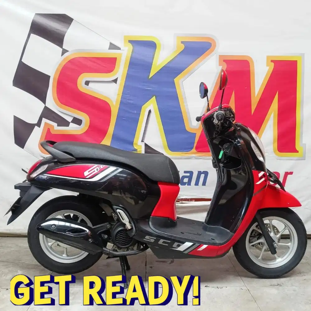 Ktp daerah rumah, kontrak bisa kredit scoopy 2023