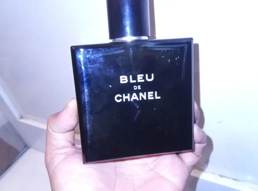 Parfum Bleu De Chanel Original isi 150Ml sisa 85Ml.