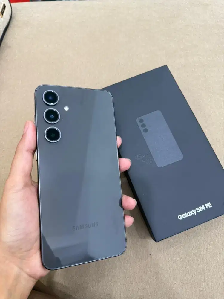 Samsung S24 FE Resmi Sein
