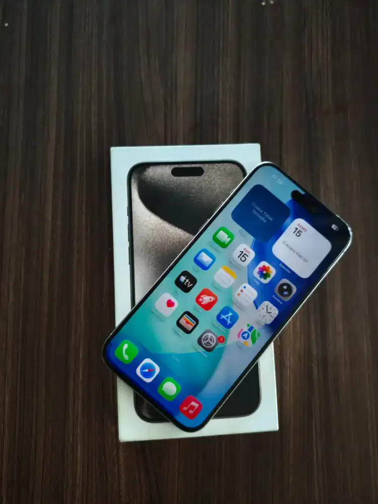 IPHONE 15PROMAX 512GB IBOX