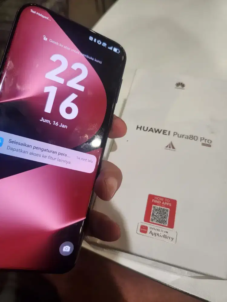Huawei Pura 80 Pro. 12/512. Indo
