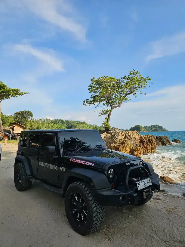 Jeep Wrangler Rubicon 4x4 Matic Black