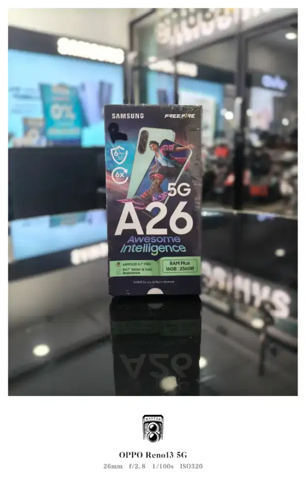 Samsung A26 series potongan harga 150 ribuan harga cuma 4 jutaan
