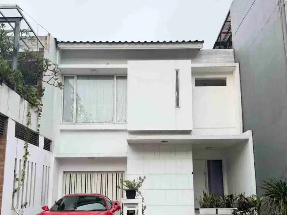 Rumah cantik kawasan elit dalam cluster  Bintaro sektor 7