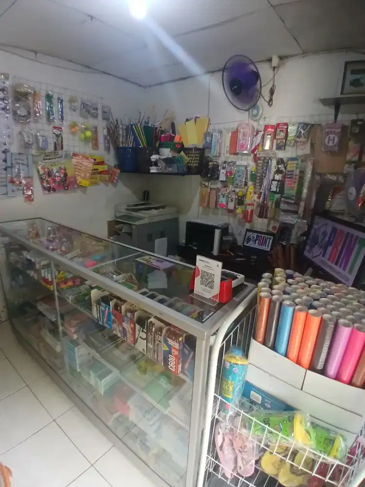 Jual Borongan Sisa Toko ATK