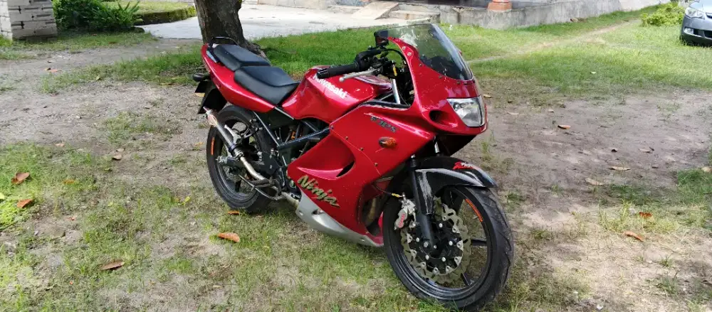 Ninja RR old  full restorasi