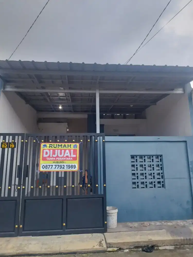 Dijual Rumah strategis dekat kota - Poris Residence 850jt