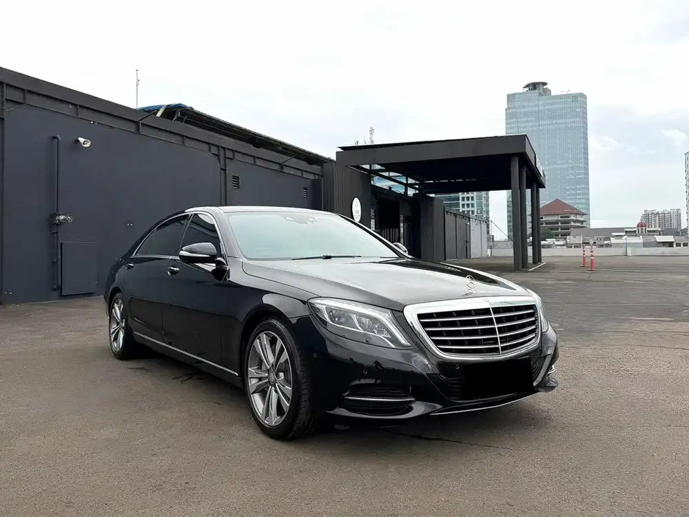 (TOP CONDITION TERMURAH) Mercedes S400 2016 Full Original Low KM