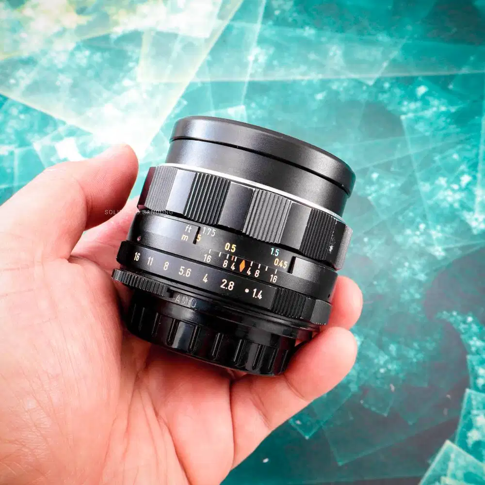 Super Takumar 50mm F1.4 mount M42. Used. Very Good Condition. Vintage