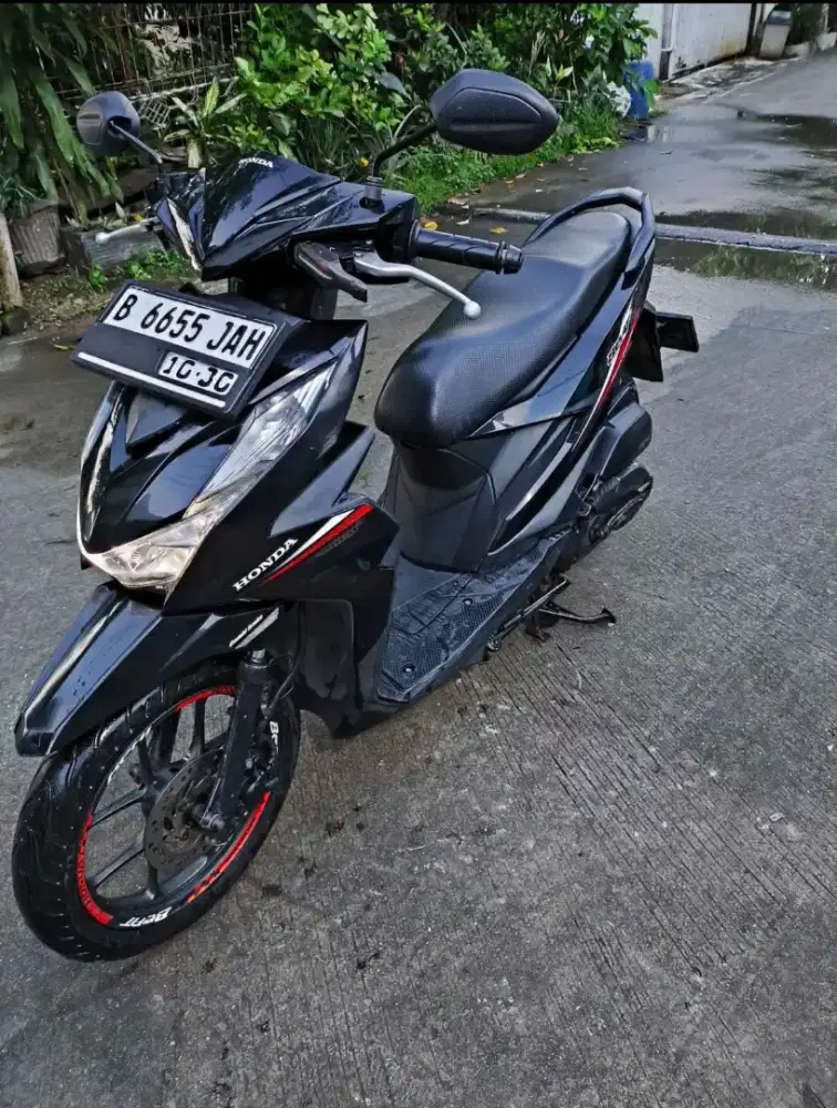 Beat delux 2020 pajak idup