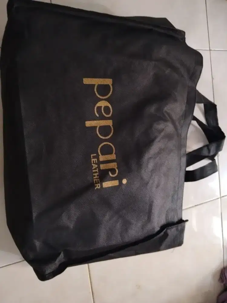 Tas ransel pria kulit asli