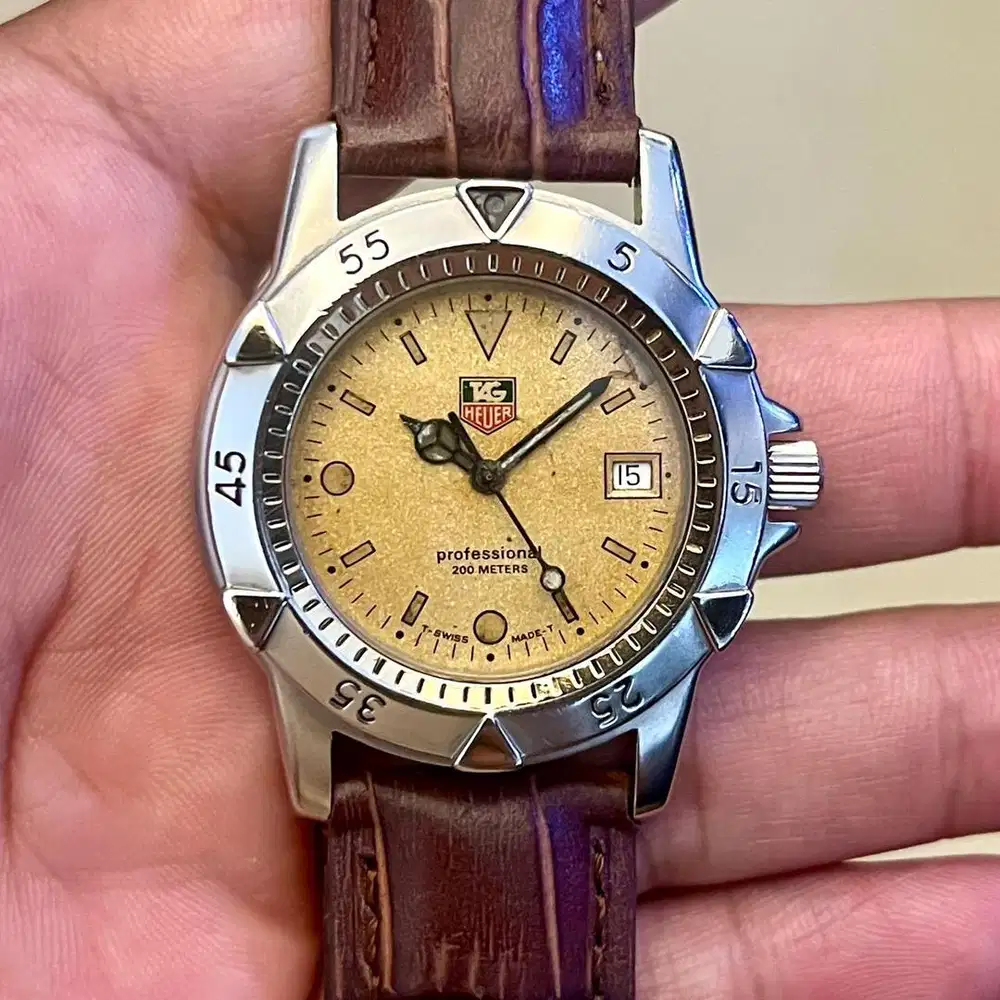 tag heuer 1500 obama original