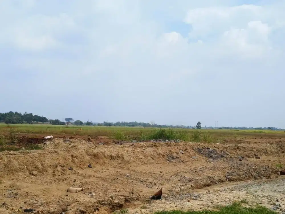 Dijual Cepat Tanah Kavling Industri Karawang Siap Bangun