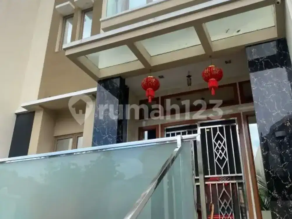 Turun Harga Camar Indah Pik Near Exit Toll 3,5 Lantai 192M Semi Furnish Best Offer