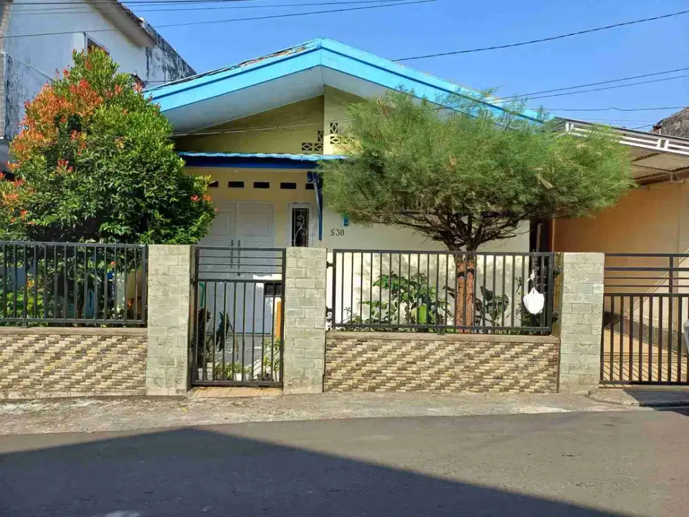 Disewakan rumah furnish di Wai Hitam tengah kota Palembang