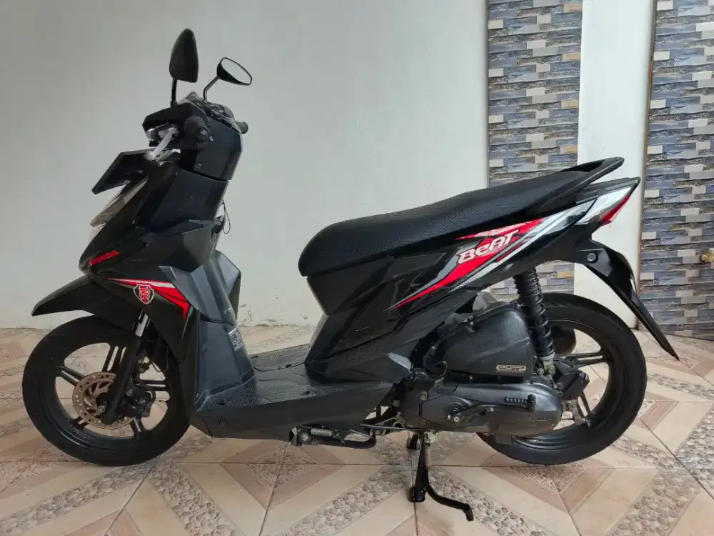 Honda beat FI eco 2019 black std original