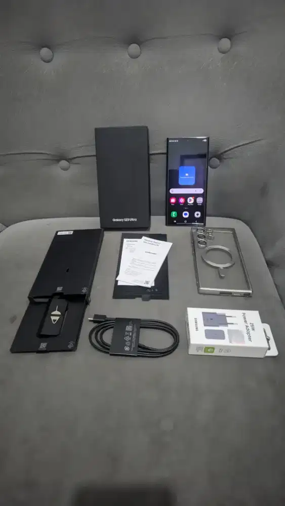 Samsung S23 Ultra Sein 512/12 Fullset Ori