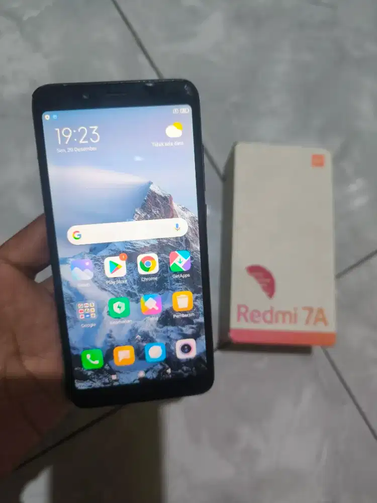 Xiaomi redmi 7a 2/16 kecil mungil original ex resmi Indonesia