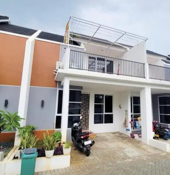 Di Jual Cepat Rumah Bagus 2 Lantai Dalam Cluster Prima Aryana Karawaci