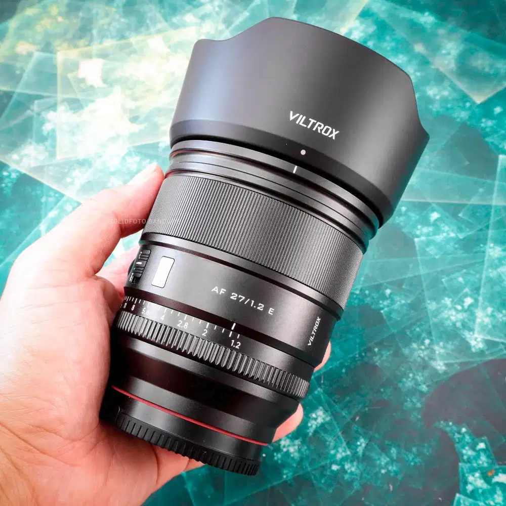 Viltrox AF 27mm F1.2 PRO for Sony E. Fullset Like New