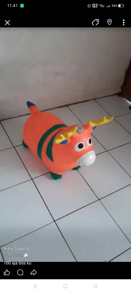 jual BU kudaan karet