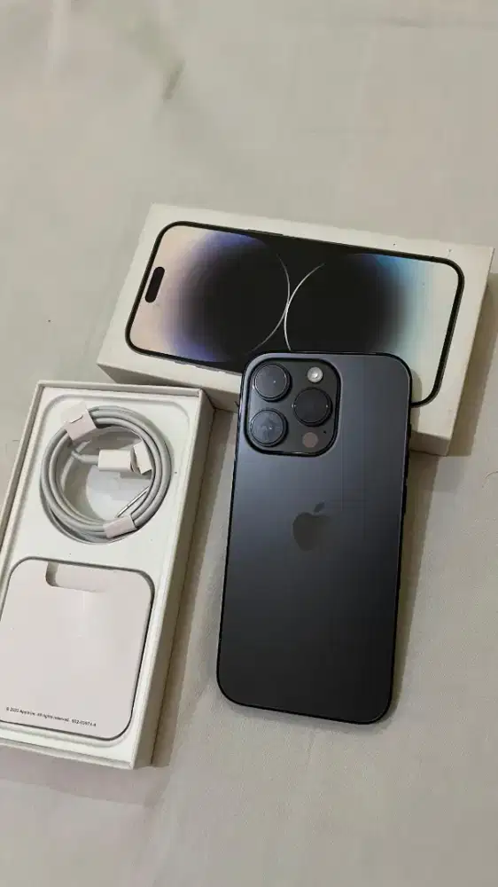 IP 14 pro 128 gb gak pakai lama