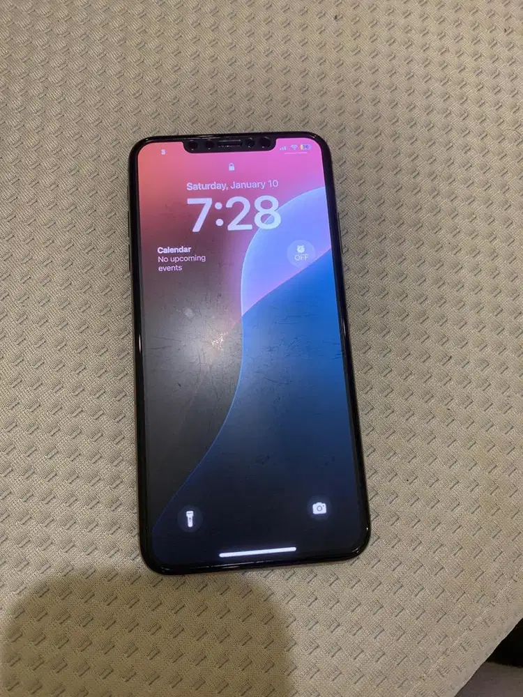 iPhone Xs Max 64gb Rose Gold ex iBox Murah