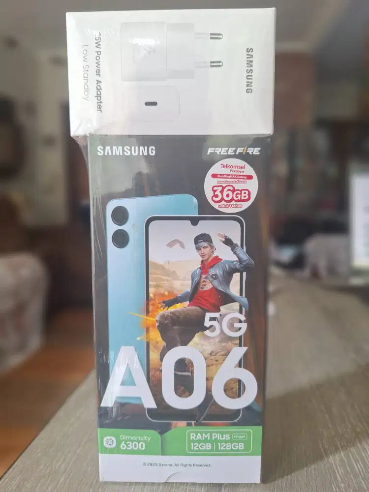 NEW PIECE! SAMSUNG A06 5G + CHARGER HEAD