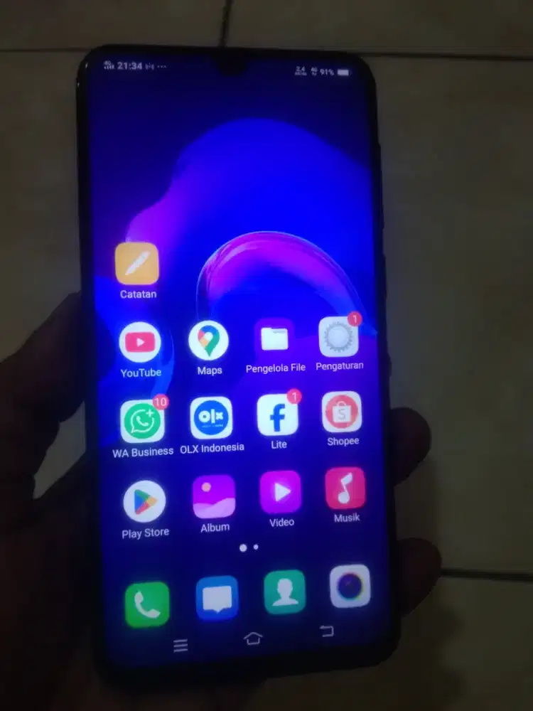 Vivo v11 6GB/64GB mulus