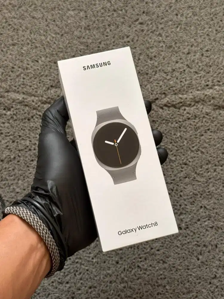 Samsung Galaxy Watch 8 Resmi Fullset