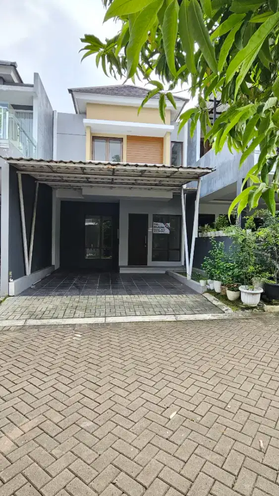 Rumah dijual murah di Graha Raya Tangerang siap huni rapi