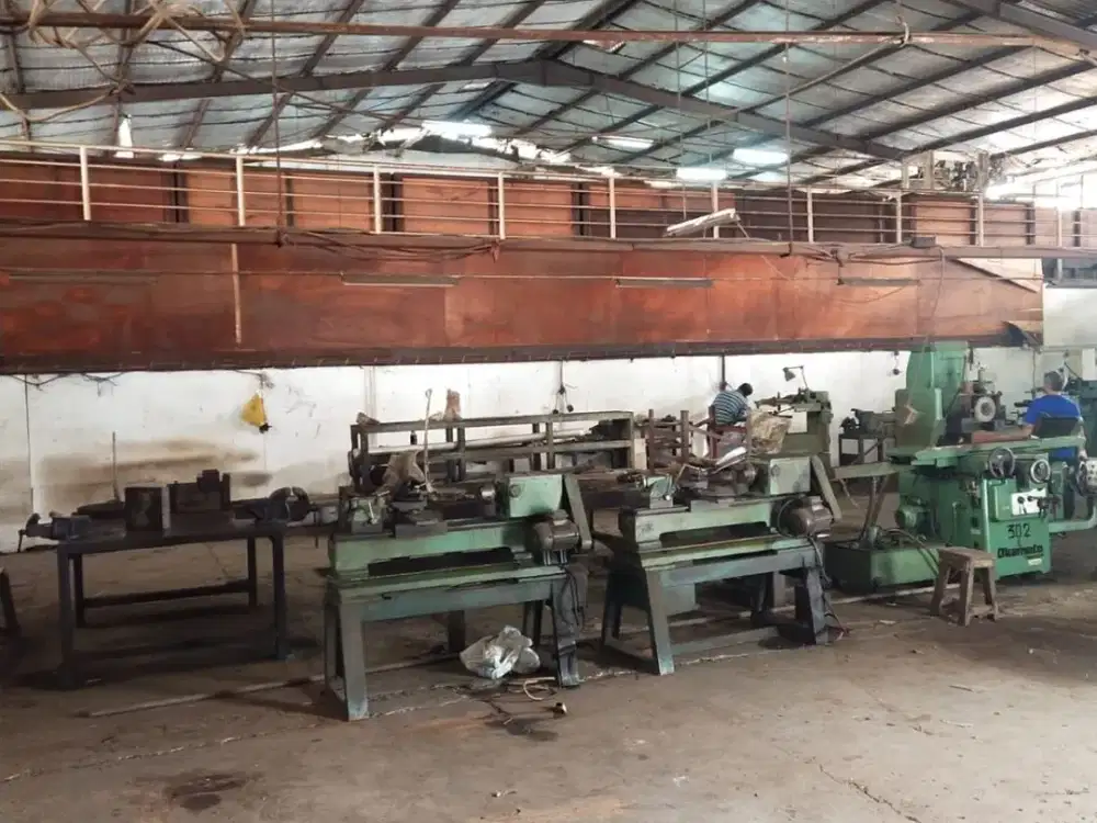 Disewakan gudang bersama di Cibaligo Cimahi  Dekat akses tol Baros