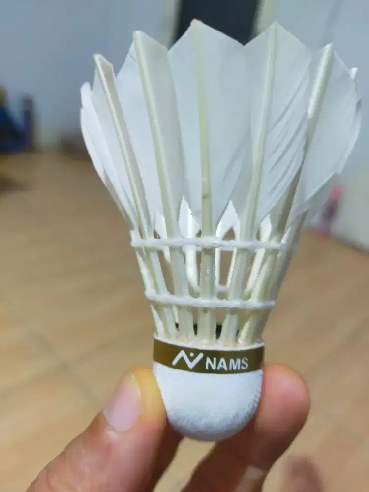 Jual Shuttlecock Badminton merk NAMS